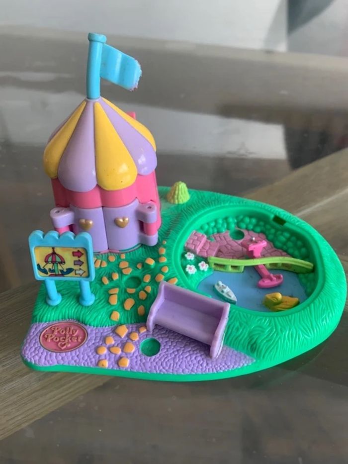 Polly pocket kiosque de la fête foraine 1998