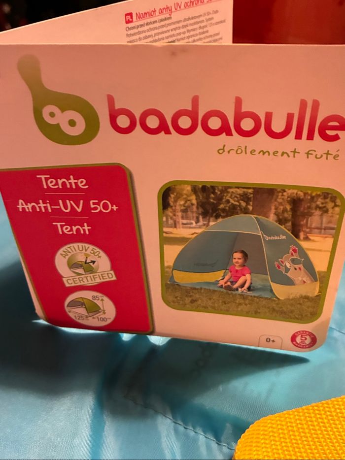 Tente anti UV 50+ Badabulle - photo numéro 2