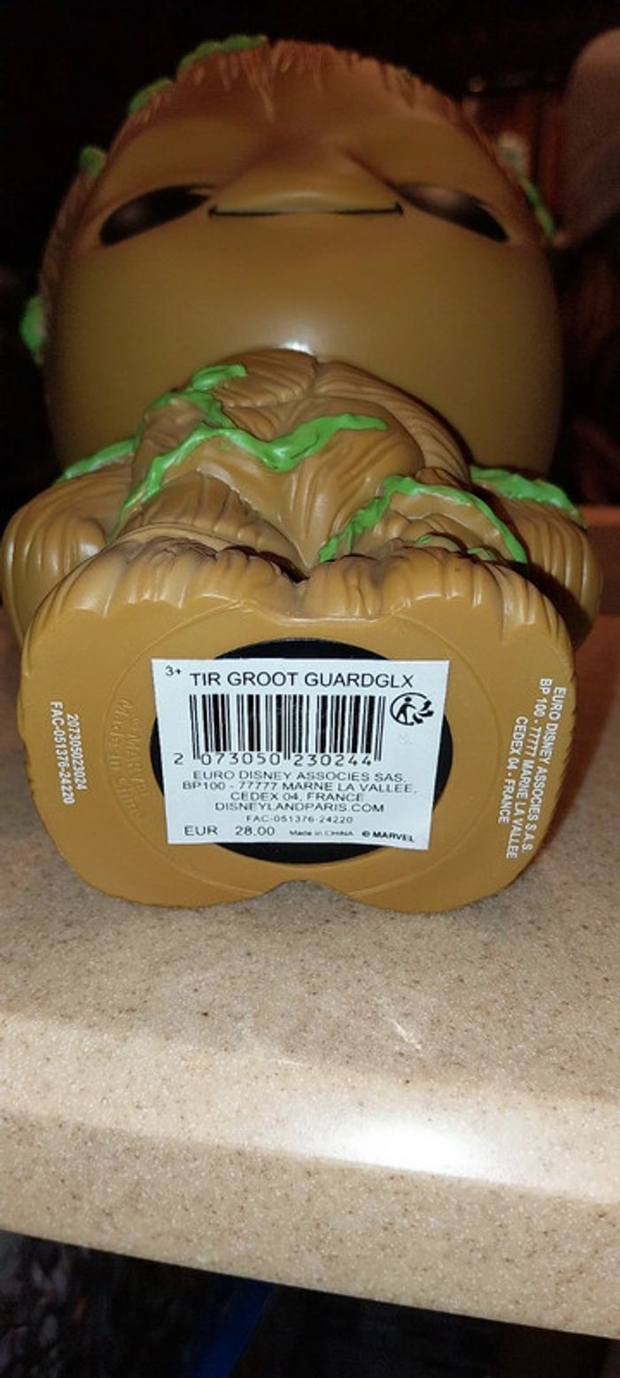 Pick-up tirelire Groot Fisney Marvel - photo numéro 3