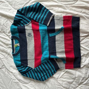 Pull col rond