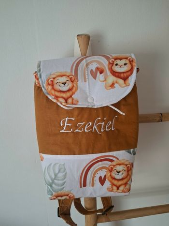 Sac à dos lion