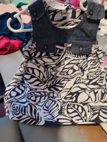 #kytie6moisfille. Ensemble taille 6 mois