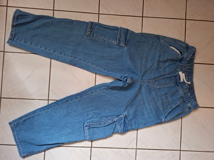 Pantalon jogger effet jean