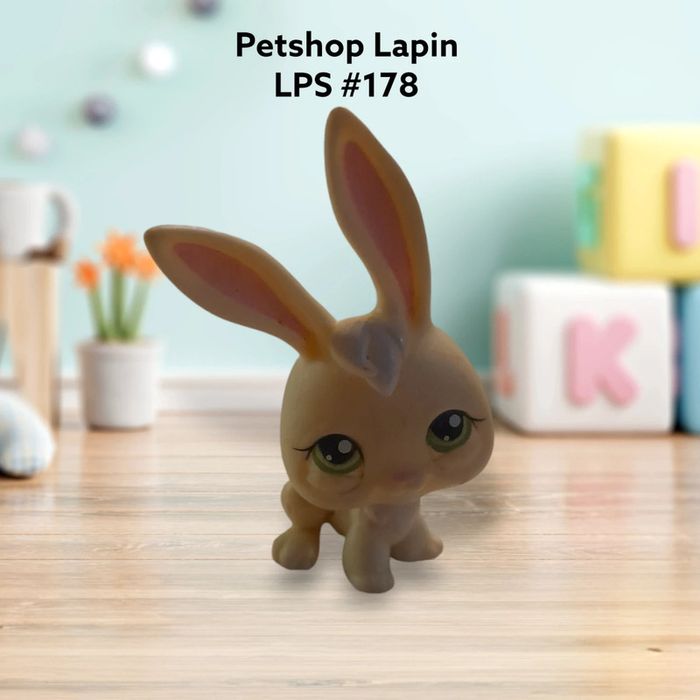 Little Petshop Lapin LPS #178 Hasbro