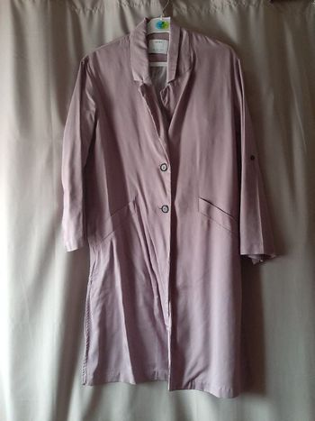 Veste trench bershka neuf