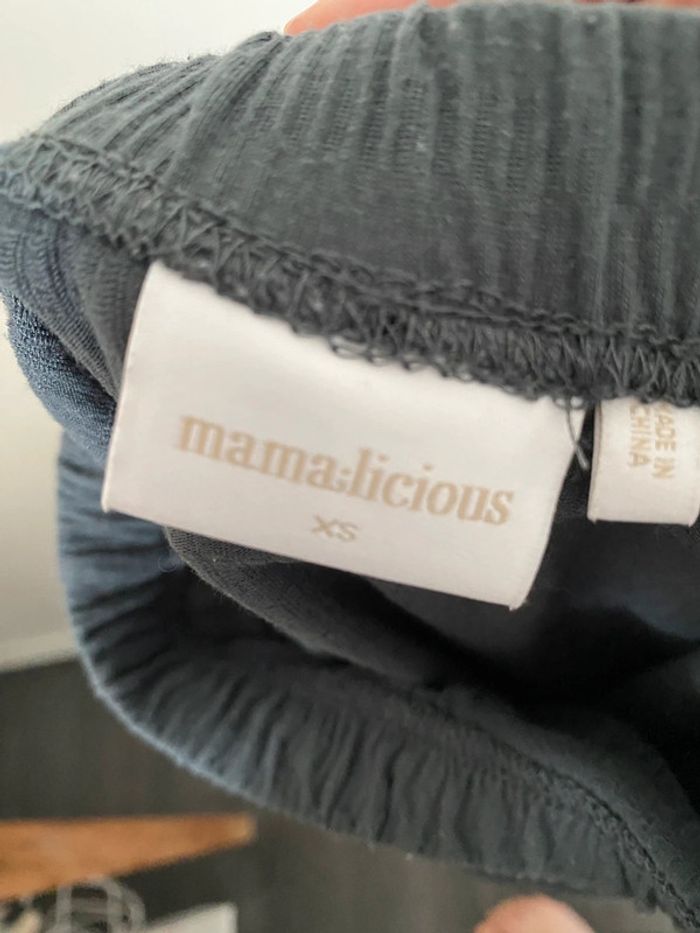 Jupe midi taille haute grossesse - Mama;Licious - photo numéro 3