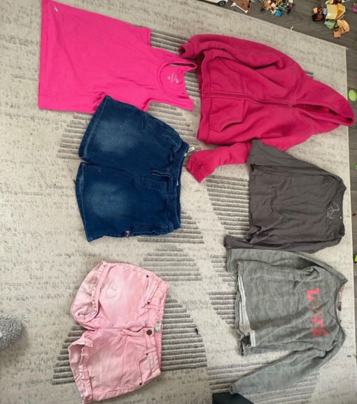 Lot de vêtements fille - photo numéro 2