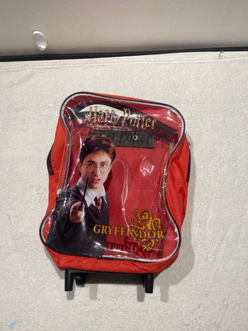 Sac à roulettes Harry potter