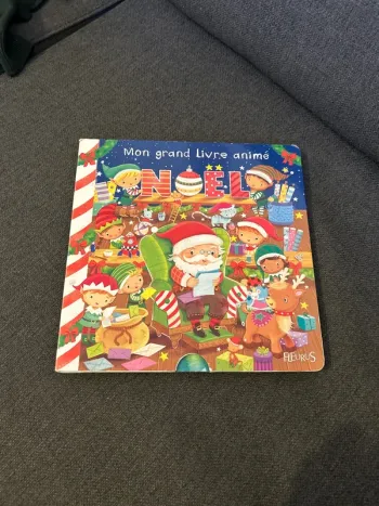 Livre mon grand livre animé