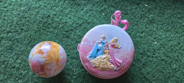 Petites boîtes Princesse Disney