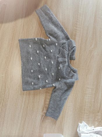 Pull 9 mois fille