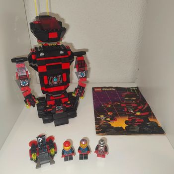 Lego system spyrius 6949 robo-gardien