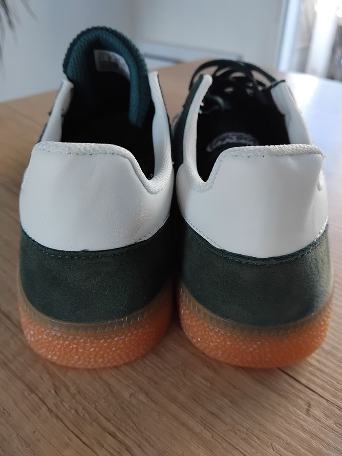 Baskets adidas spezial verte - photo numéro 3