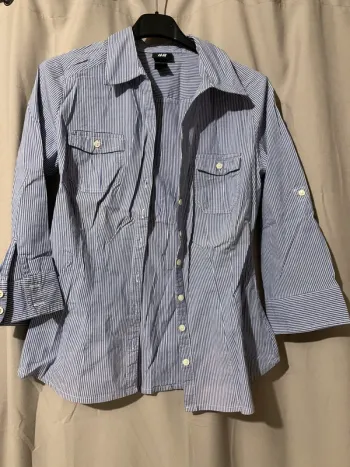 Chemise à rayures