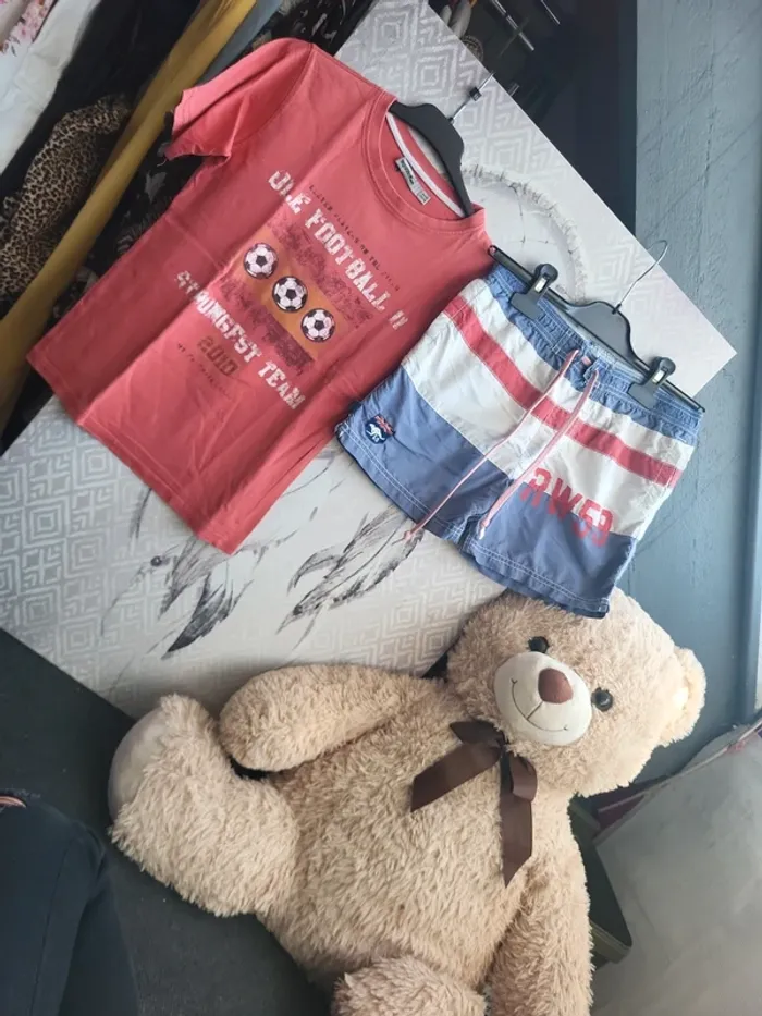 Ensemble été 8ans