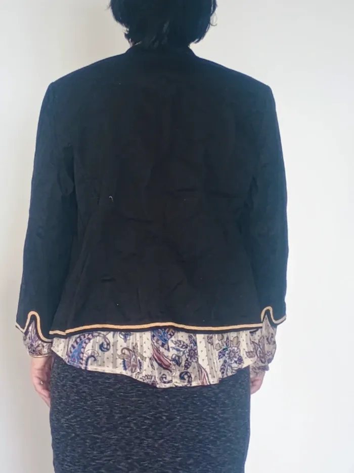 Veste courte blanche Anne Weyburn L - photo numéro 2