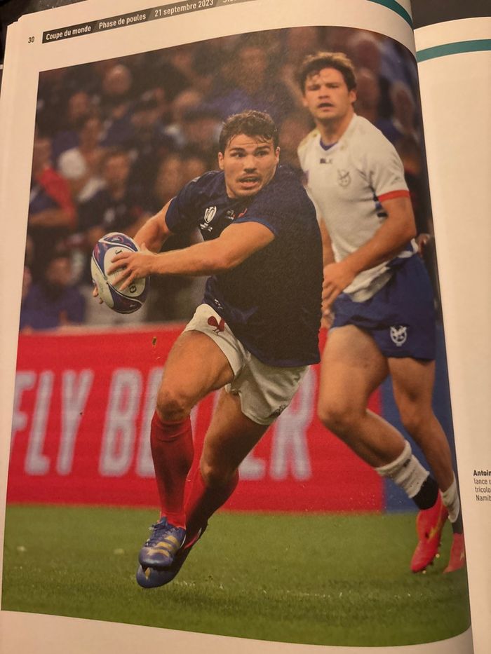 Le livre d’or coupe du monde de rugby - photo numéro 4
