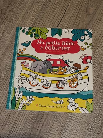 Ma petite bible à colorier