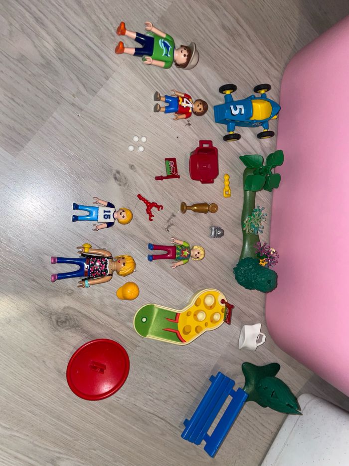 Petit golf playmobil - photo numéro 2