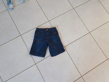 Short bermuda jean garçon Tao 8 ans GA1