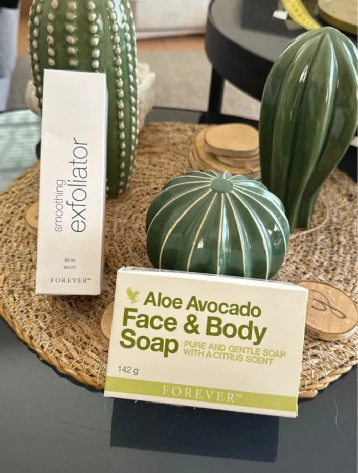 Soin du visage exfoliant