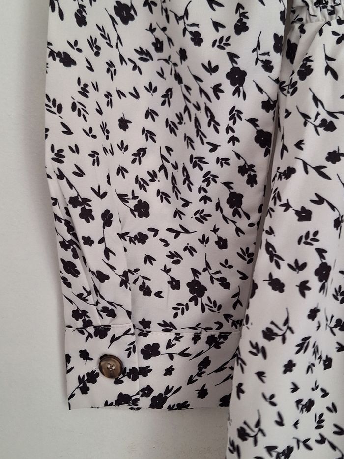 Robe fluide bicolore - photo numéro 6