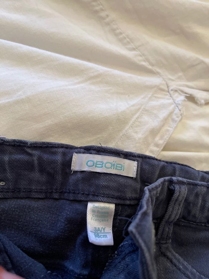 Jean garçon 3 ans - photo numéro 3