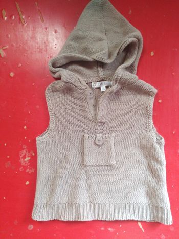 Pull sans manche