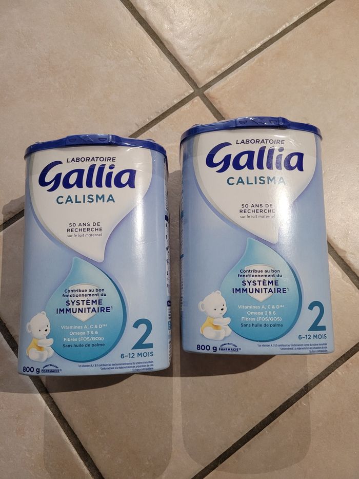 Lait gallia 2ème âge - photo numéro 2