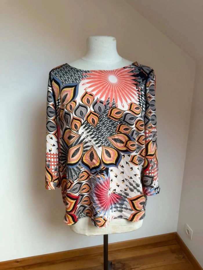 Belle blouse fluide Breal 🌸 42
