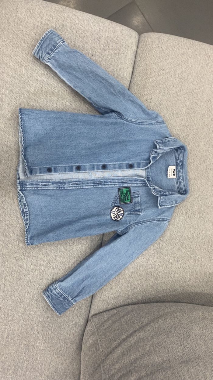 Chemise en jean Tape à l'œil