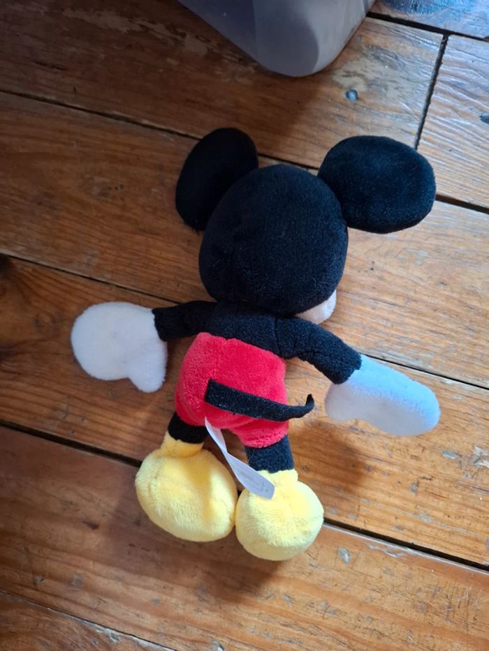 Peluche mickey - photo numéro 2