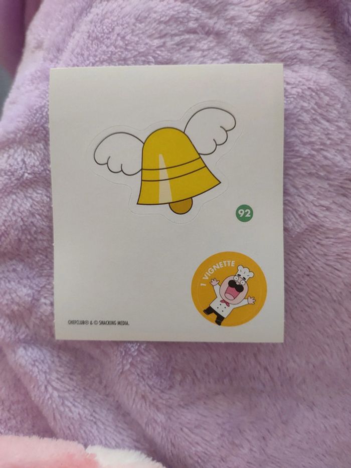 Autocollant chef club amuse toi en cuisine