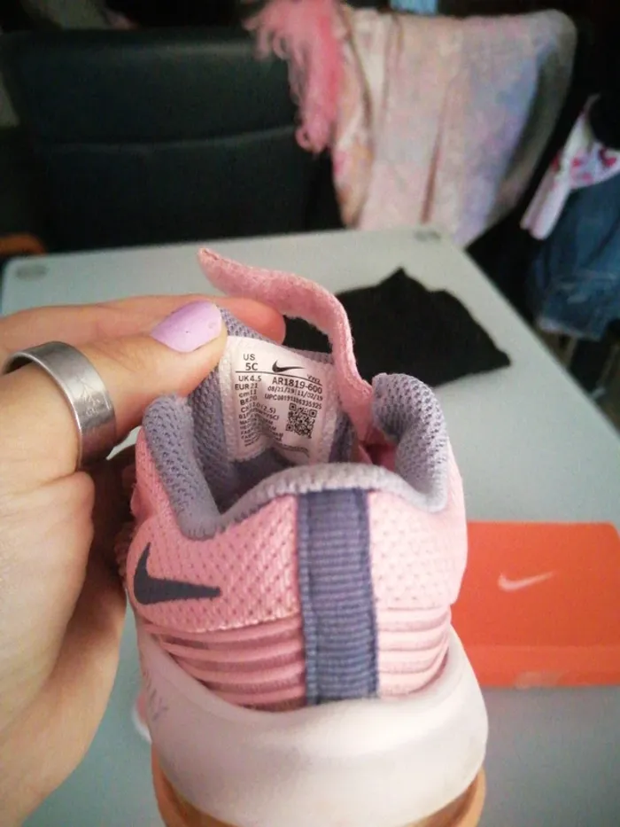 Basket bébé fille air max - photo numéro 3