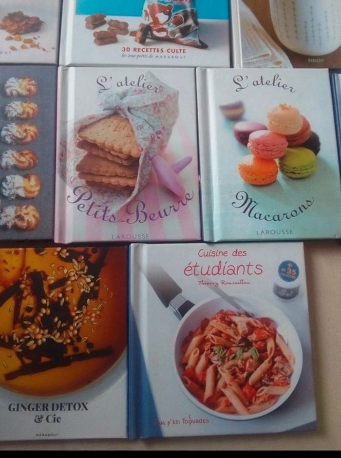 Lot 14 livres + minuteur neuf - photo numéro 3