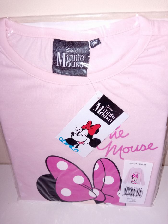Tee-shirt Minnie - photo numéro 3