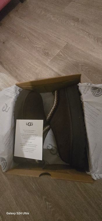 UGG Tazz Chocolat Taille