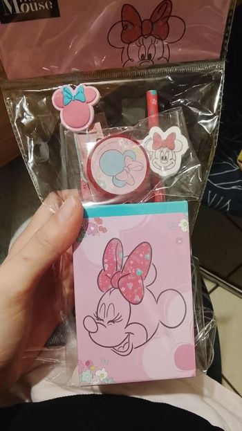 Ensemble de bureau Minnie 