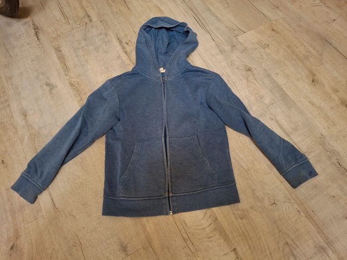 Gilet à fermeture garçon 6 ans