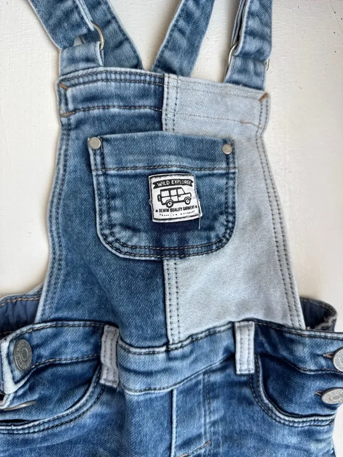 Salopette jean H&M - photo numéro 2