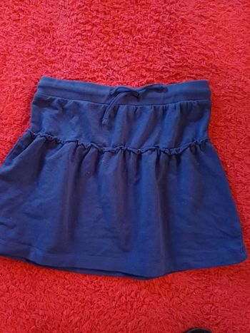 Jupe bleu marine