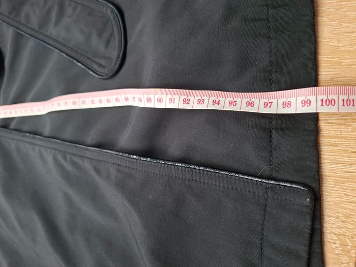 Trench noir Amazone Couture taille 2 (M) - photo numéro 5