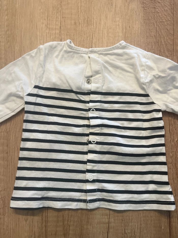 TEE shirt manches longues - photo numéro 2