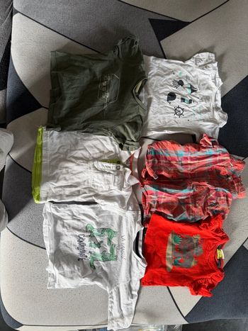 Lots de tee short bebe