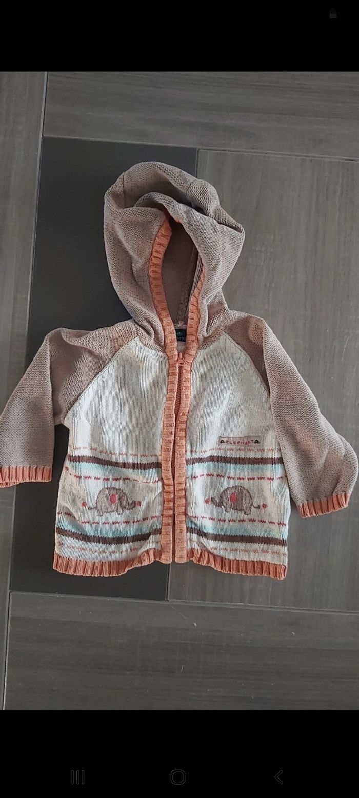 Pull capuche Sergent Major