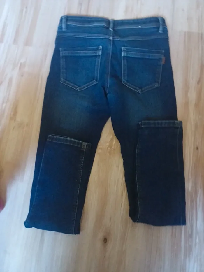 Jeans skinny taille réglable 11 ans - photo numéro 5