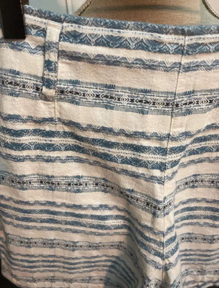 Short rayé Voodoo - Taille XXS - Parfait pour l'été - photo numéro 3