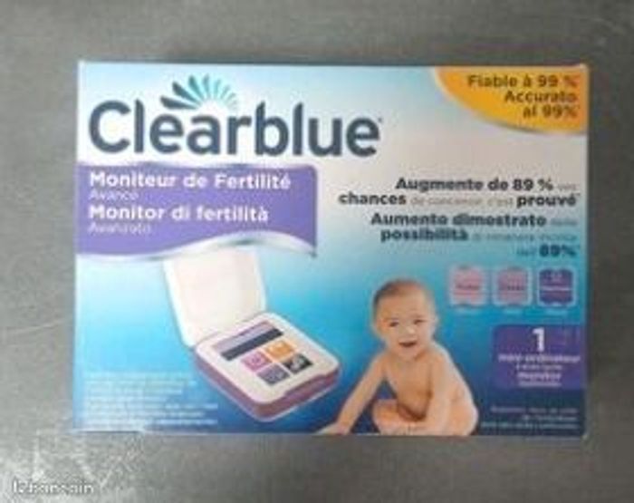 Moniteur de Fertilité neuf Clearblue - photo numéro 2