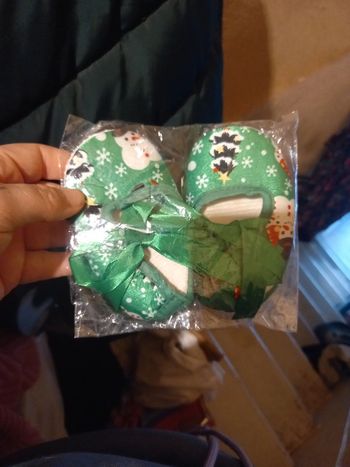 Petit chausson pour Noël.  T 19 20