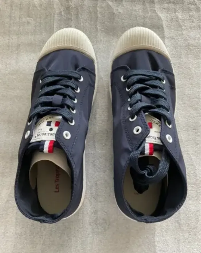 Sneakers bleu marine Les Tropeziennes neuves - photo numéro 3